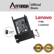 LENOVO L14S4P22 Y700-15acz Y700-15-IFI Y700-ISE 5B10H22086 Laptop Battery