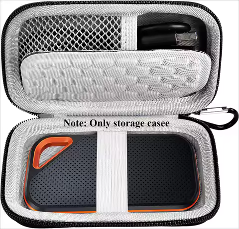 Hard Case Compatible with SanDisk Extreme PRO/for SanDisk 500GB 1TB 2TB 4TB Portable External SSD. C