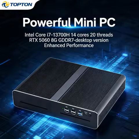 Gaming Mini PC, Intel Core i7-13700H/13620H, NVIDIA GeForce RTX 5060/4060/3070 8GB GDDR6, Windows 11