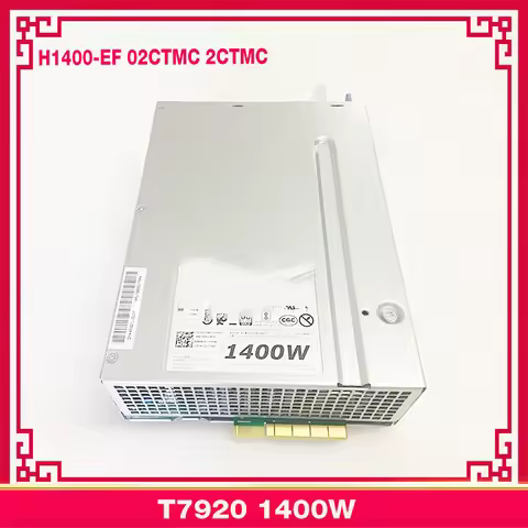 For DELL T7920 1400W Server Power Supply H1400-EF 02CTMC 2CTMC