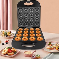 Mini donut machine Donut maker Bakes 16 mini donuts (US plug)-beettercar
