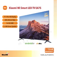 Xiaomi Mi TV LED TV A75 Model 4K Android Smart TV UHD Chinese Version (75")