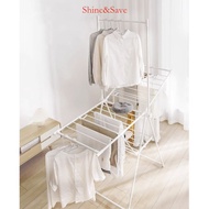 Clothes Drying Rack Floor Standing Foldable Clothes Drying Rack Multifunctional Indoor Balcony Laund