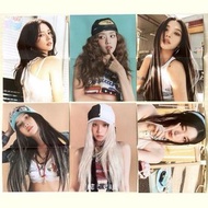 i-dle I SWAY Mini Poster 海報 (G)I-DLE idle gidle