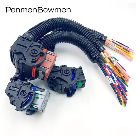 1 Set 32 48 Pin Car Connector Natural Gas OH6 Engine Computer ECU Board Wiring Harness Plug For 6432