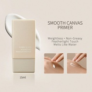 1 sản phẩm kem lót Funny Elves Primer Essence, kem nền trang điểm dưỡng ẩm, làm mịn, không bị vón cụ