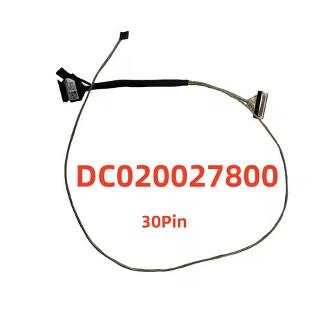 LCD EDP Cable GS552 for Lenovo Ideapad 3-15IIL05 81WE 3-15IML05 V15 G1-IML 15ADA05 3-15ARE05 81WR DC