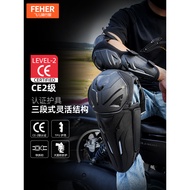 FEHER Feier Four Seasons Motorcycle Knee Pads Elbow Pads Riding Anti-Fall Windproof Off-Road Rider G