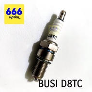 D8TC GL SERIES SPARK PLUG TIGER/ MEGAPRO/