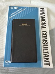 Casio FC-100 Financial Consultant Calculator
