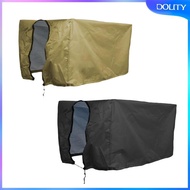 [dolity] Utility Wagon Cart Cover Durable Waterproof Garden Wagon Cover Wagon Rain Cover for Folding