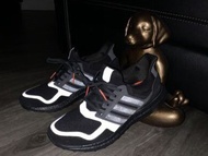 ADIDAS UltraBoost S&L Running Shoes Black Granite Carbon EF1361 Reflective Continental 愛迪達 黑武士 us10 