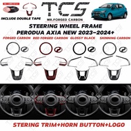 TCS NEW AXIA 2023-2024+ STEERING WHEEL FRAME GARNISH ACCESSORIES