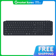 Keychron | B6 Deep Black คีย์บอร์ดไร้สาย แบบบาง ฟูลไซส์ สวิตช์กรรไกร
