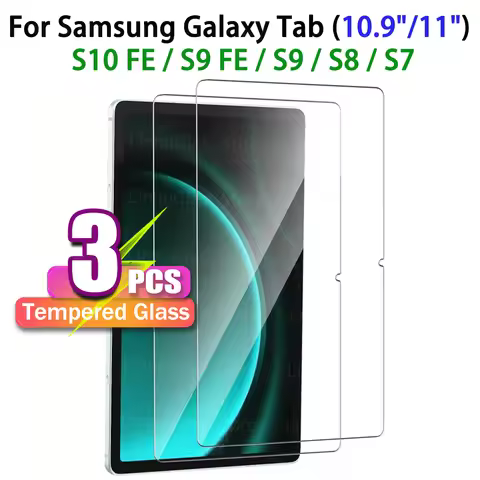 Protective Glass For Samsung Galaxy Tab S10 FE / S9 FE 10.9" Tablet Screen Protector For Galaxy Tab 