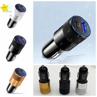 POLOSPORT PD USB Car Charger, Type C Charger Adapter USB C Car Charger, Small 3.1A 12W 12V-24V Mobile Phone