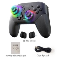 Bộ Điều Khiển Không Dây DATA FROG Cho Nintendo Switch Tay Cầm Chơi Game OLED/Lite Pro Với Pin 1000mA