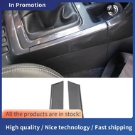 For   EX 2010-2016 Car Central Control Side Gear Shifter Panel Cover Trim Replacement Parts Accessor