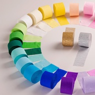 Crepe Paper Roll/Paper Streamer crepe Paper Decorative crepe Paper