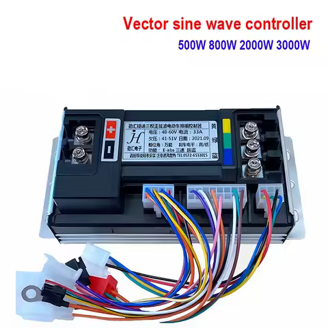 48V 60V 72V 1500W Vector sine wave controller 1000W 5000W 1200W 2000W Controller AIMA scooter yadea 