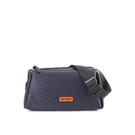 Hush Puppies Tas Pria Tata Messenger Bag Navy