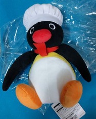 Pingu 企鵝家族  廚師 chef 公仔
