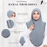 Tudung Sarung Chiffon /Bawal Sarung Instant chiffon bidang 50
