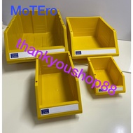 MoTEro Storage Box / Storage Bins Box -Plastic Parts Bins Box- Spare Parts Storage Plastic Bin- Mult
