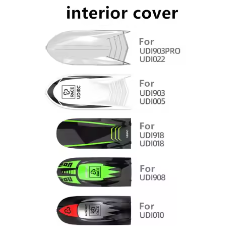 UDIRC UDI903PRO UDI022 UDI903 UDI005 UDI918 UDI018 UDI908 UDI010 RC Boat Spare Parts interior cover