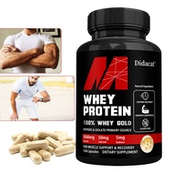 Didacat Whey Protein Supplement – ​​Supports Muscle Growth, Supports Athletic Performance and Goals,