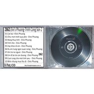 bộ 2 đĩa CD elvis Phương.