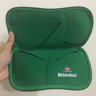 ［全新］Heineken 海尼根 城市風尚隨行包 旅行包 輕便包 化妝包 收納包 潮流小物 小禮物 交換禮物