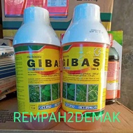 Gibas 240 SL kemasan 1liter Obat rumput herbisida sistematikseperti roindap