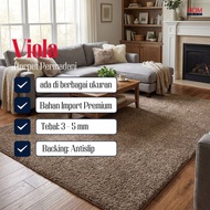 [HOM RUG] Viola Carpet 150 x 200 Premium Fur RUG Viola Thick Fur Carpet/ Thick Fur RUG/ 150x200