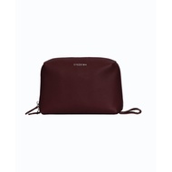 Aziza Leather Pouch: Ebony