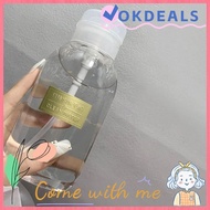 OKDEAL Refillable Bottles, Travel Cleaning Water Nail Art Press Bottle, 2024 Portable Nail Polish Removing 150/200/300/500ml Makeup Spray Bottle