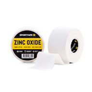Sporttape Rigid Tape Zinc Oxide ผ้าล็อก เทปพันยึดข้อต่อ เทปผ้า เทปพันข้อ เทปยึดข้อ เทปล็อคข้อ ยึดข้อ