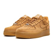Best Sellers Nike N & K Air Force 1 Low SP "Supreme-Wheat" ZL52 WASQ