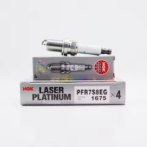 NGK Laser Platinum Spark Plug PFR7S8EG 1675 Original Genuine Product for AUDI,BENTLEY,LAMBORGHINI,SE