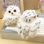 Cocoblue  Stress Reduction Gadget Soft Squeeze Toy Realistic Owl Squeeze Toy Soft Tpr Stress Relief 