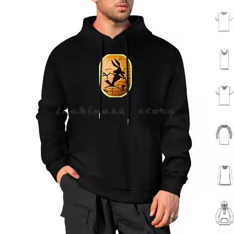 Coyote Crash Hoodies Long Sleeve Coyote Roadrunner Cartoon Classic Tweety Woody Bricks Wall Wile E C