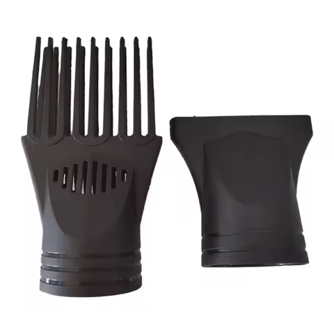 Hair Dryer Head Hair Dryer Nozzle Professional Styling Hair Dryer Flat Nozzle Flat Head Set-A54Q