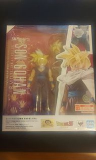 龍珠 日版 shf 3.0素體 孫悟飯 靚盒全新未拆