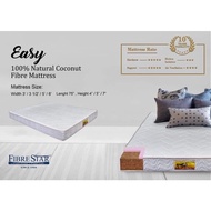 Fibre Star Easy 100% Natural Coconut Fibre Mattress EASY For Back Support单人椰丝床褥床垫 Tilam Bujang kelapa sabut