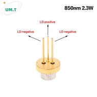 UM.T 850NM 2.3W IR 5.6mm TO-18 Laser Diode 2300mW Powerful Infrared LD Night Vision Laser Accessorie
