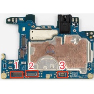 MESIN Connector socket on samsung A11/M11 fpc on board