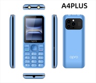 ปุ่มกดมือถือ Apro A4PLUS รุ่นใหม่ 2 ซิม 3G/4G ปุ่มกดใหญ่ เมนูภาษาไทยรองรับ 3G/4G AIS/12 Call True M
