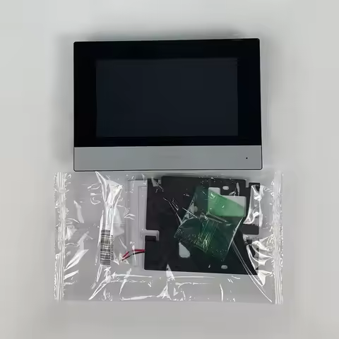 Hikvision DS-KH6320-WTE1 DS-KH9310-WTE1 DS-KH6350-WTE1 7 Inch IP POE WIFI Video Intercom Indoor Stat