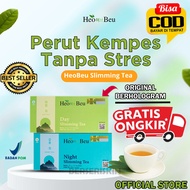 Heo Beu Tea | Heo Beu Tea Original BPOM Slimming Tea Drink | Heo Beu Sliming Tea Original | Heo Beu 