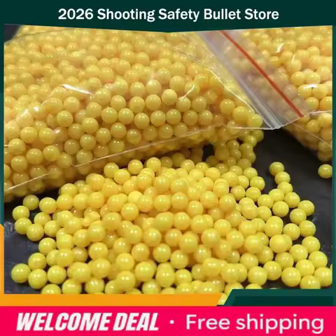 2029 2026 1000 Rounds Airsoft BBs Bullets 0.12g Hunting Shooting 6mm BB Strikeball Rifle Gun Plastic